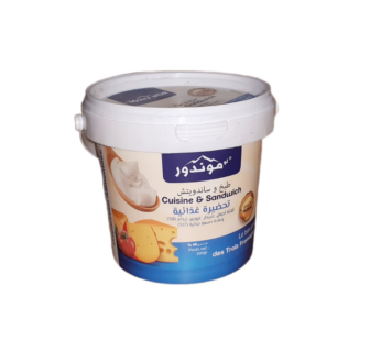 Préparation fromagère Mont d’Or – pour cuisine et sandwich – goût des 3 fromages -500g