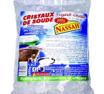 Cristaux de soude Nassah – 450g