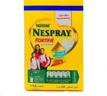 Lait entier en poudre Nespray Fortifié – 500g