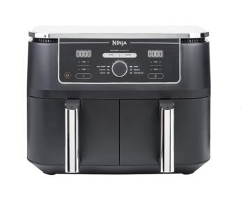 NINJA Friteuse sans huile ( air fry) Dual Zone Foodi MAX – 9,5L – 2470W