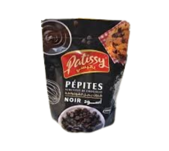 Pépites-Noir-Patissy 250g
