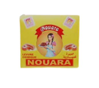 Levure chimique Nouara  10g – boite 100pcs