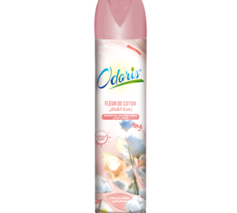 désodorisant Odoris – Fleur de cotton – 400ml