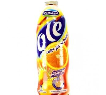 Lait+jus de fruit Olé  Orange-Mangue -1L