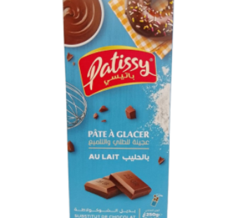 Pâte à Glacer-Au Lait-Patissy 250g