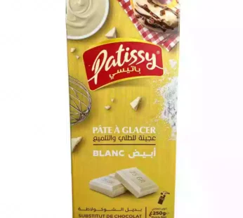 Pâte à Glacer-Blanc-Patissy 250g