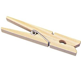 Pinces à linge en bois – 18 pcs