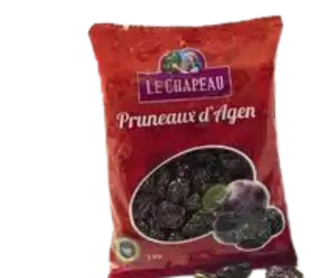 Pruneaux d’Agen Le Chapeau – 1kg