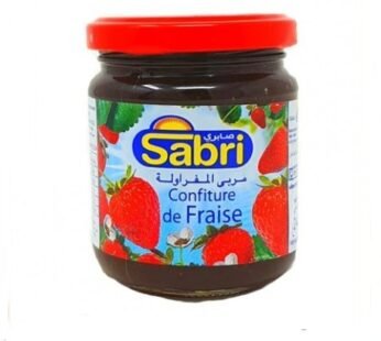 Confiture Sabri – Fraise – 240g