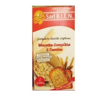 Biscottes complètes à l’avoine – Dar el Neama – 500g