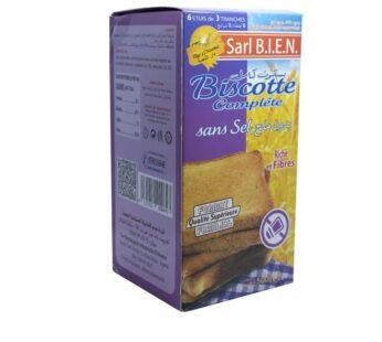 Biscottes complètes sans sel – Dar el Neama – 500g