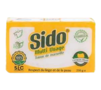 Savon de Marseille Sido – Détachant multiusage – citron -250g