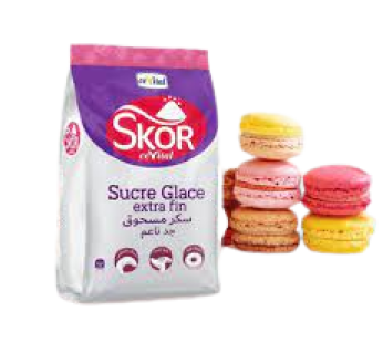 Sucre glace Extra fin – Skor – 700g
