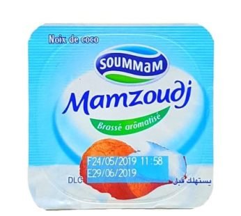 Yaourt brassé Mamzoudj – Soummam- noix de coco – 100g