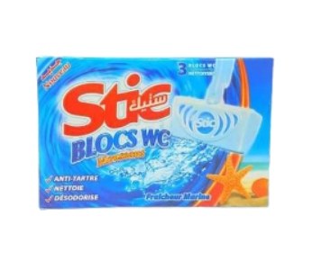 Blocs WC désodorisant – Stic – marine – 3pcs