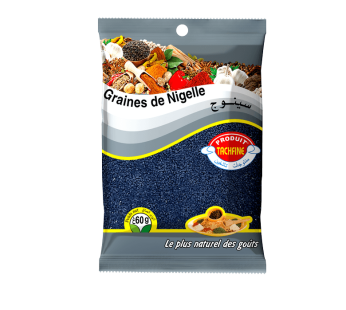 Graines de Nigelle Tachfine – 60g