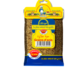 Grains d’anis Tachfine – 30g