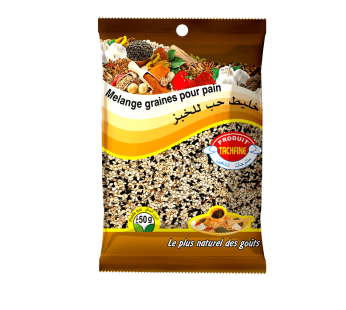 Mélange grains pour pain Tachfine – 50g
