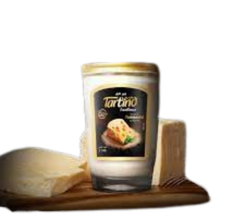 Fromage fondu Tartino Excellence à l ’emmental – Pot en verre 140g
