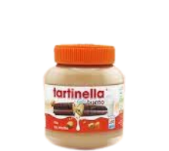 Pâte aux noisettes goût Bueno – Tartinella – 350g