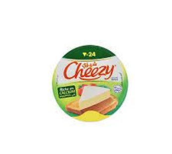 Spécialité fromagère en portion – Cheezy – 24pcs