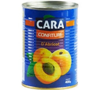 Confiture CARA Abricots 400g