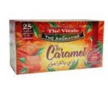 Infusion de thé – Thé vitale – Caramel – 25s