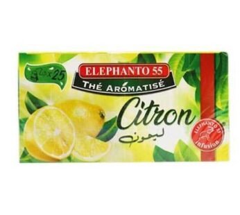 Infusion de thé Thé Vitale – citron – 25s