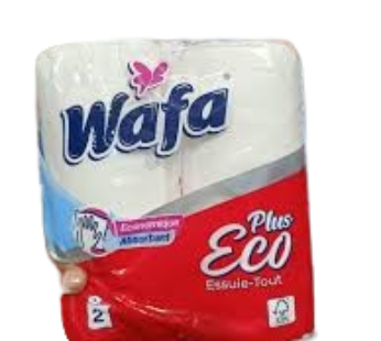 Essuie tout Wafa Eco- 2 pcs